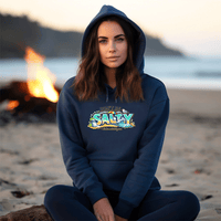 "Don't Be Salty"Relaxed Fit Classic Unisex Hoodie