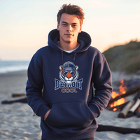 "Cool Cat"Men's Classic Hoodie