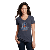 "Cool Cat"Women's V-Neck