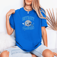 "Detroit Helmet"Relaxed Fit Crew Unisex T-Shirt