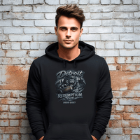 "Detroit Redemption"Men's Classic Hoodie