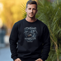 "Detroit Redemption"Men's Long Sleeve T-Shirt