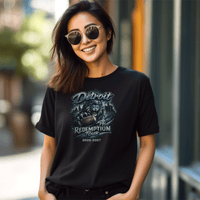 "Detroit Redemption"Relaxed Fit Crew Unisex T-Shirt