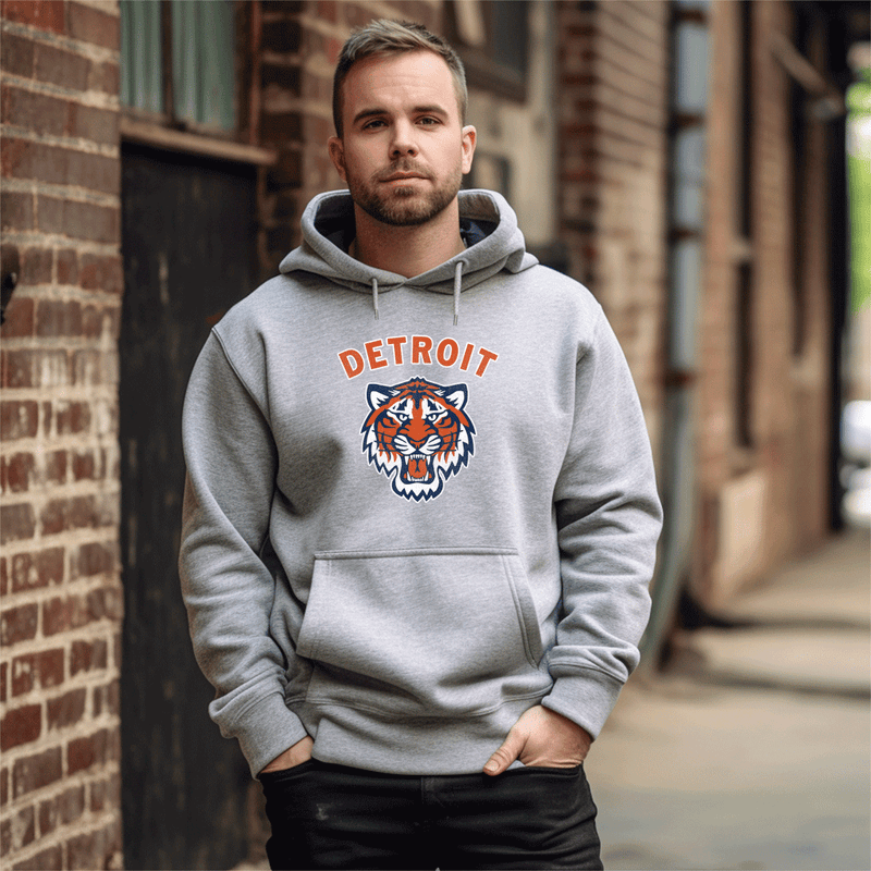 "Hear Me Roar"Men's Classic Hoodie