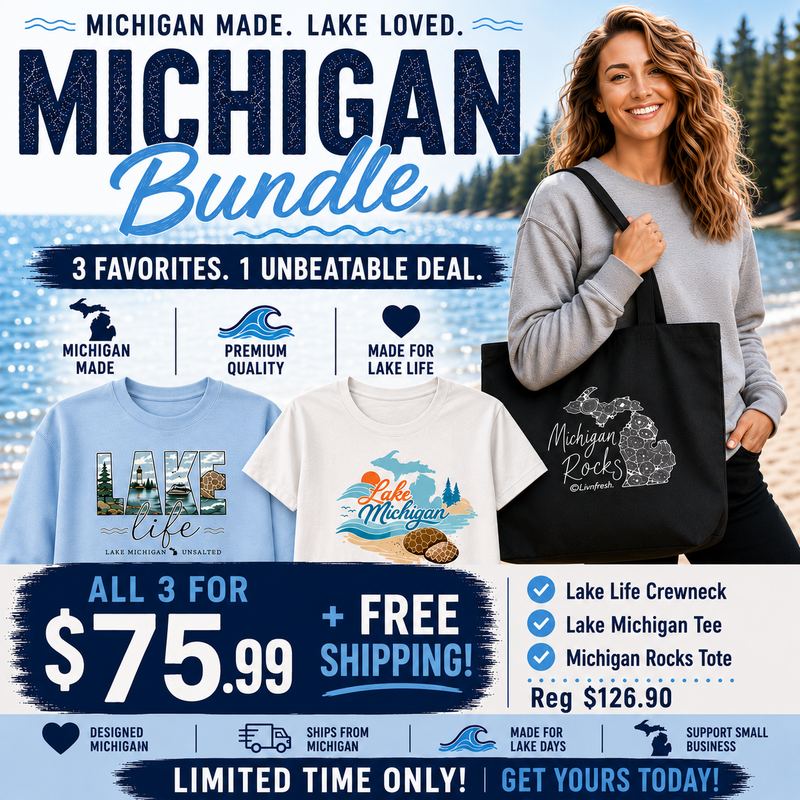 Petoskey Stone Package