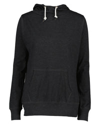"Livn Simply"Women's Funnel Neck Tee Pullover Hoodie