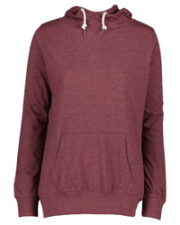 "Livn Simply"Women's Funnel Neck Tee Pullover Hoodie