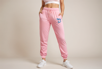 "Football In The D"Ladies'Fitted Joggers