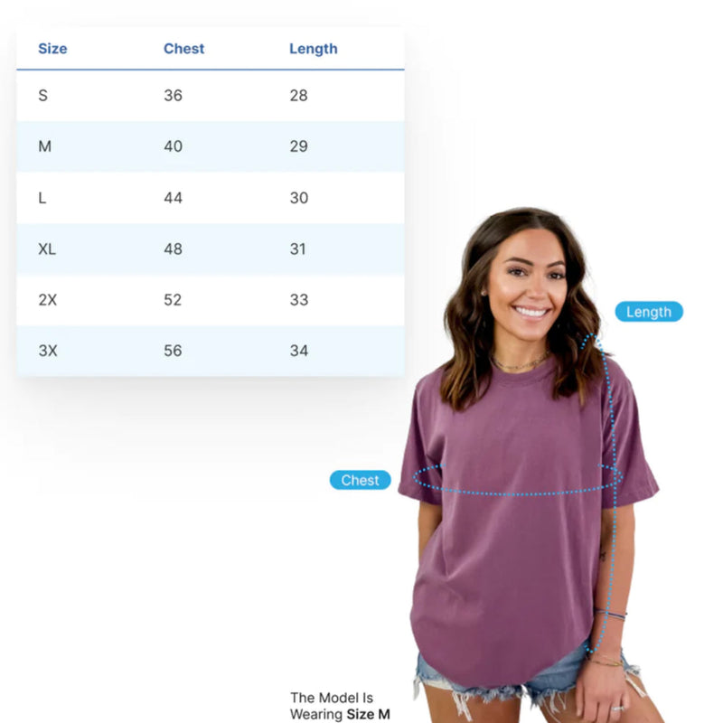 "Game Day"Relaxed Fit Crew Unisex T-Shirt