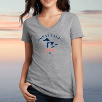 "Great Lakes"Women's V-Neck