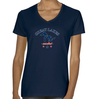 "Great Lakes"Women's V-Neck