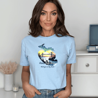 "Home Runs Deep"Relaxed Fit Crew Unisex T-Shirt