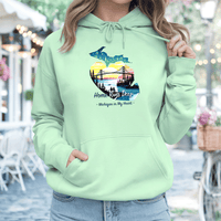 "Home Runs Deep"Relaxed Fit Classic Unisex Hoodie