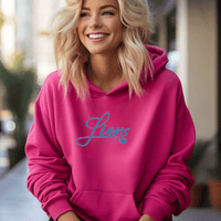 "Home Team"Relaxed Fit Classic Unisex Hoodie