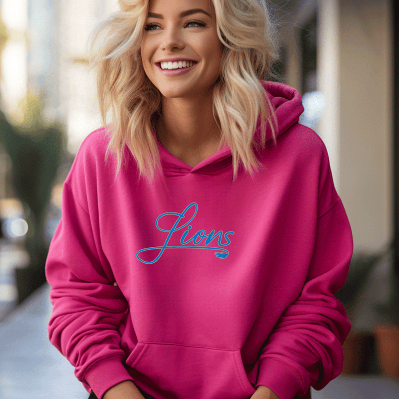 "Home Team"Relaxed Fit Classic Unisex Hoodie