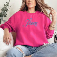 "Home Team"Relaxed Fit Classic Crew Unisex Sweatshirt