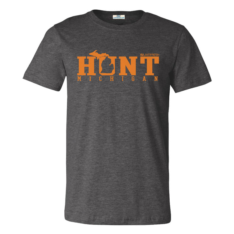 HOLIDAY SALE "Michigan Hunt Words"Youth T-Shirt