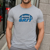 "Detroit Grit"Men's Crew T-Shirt