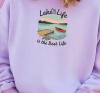 "The Best Life"Relaxed Fit Classic Unisex Hoodie