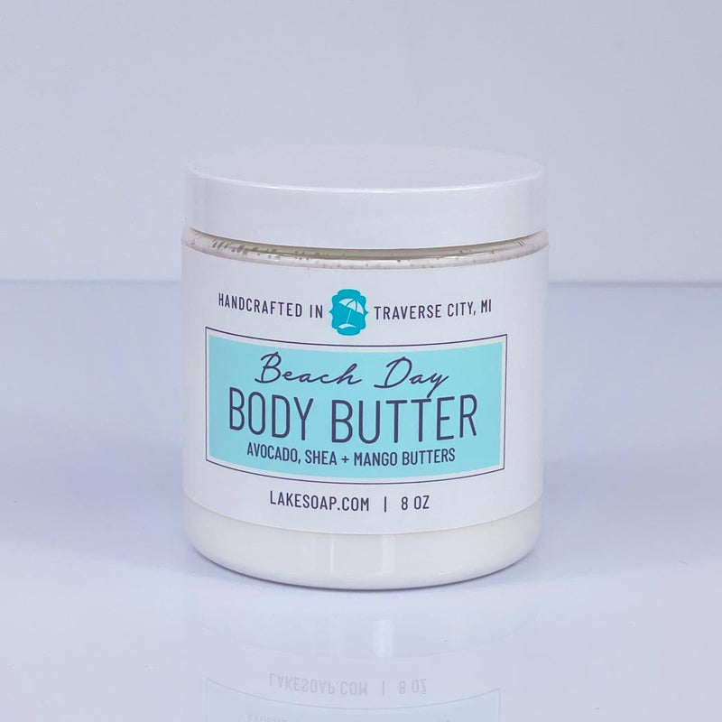 Beach Day Body Butter 8oz