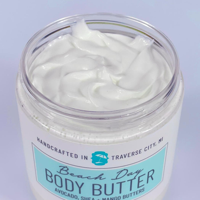 Beach Day Body Butter 8oz