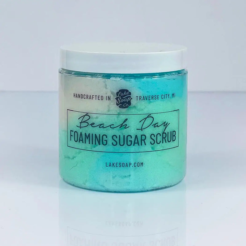 Beach Day Sugar Scrub Handcrafted 8oz