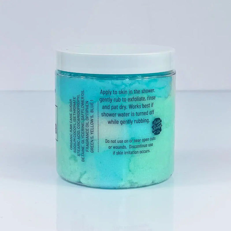Beach Day Sugar Scrub Handcrafted 8oz