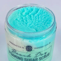 Beach Day Sugar Scrub Handcrafted 8oz