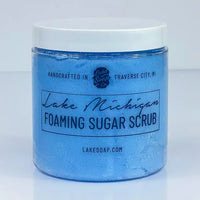 Lake Michigan Sugar Scrub Handcrafted 8oz