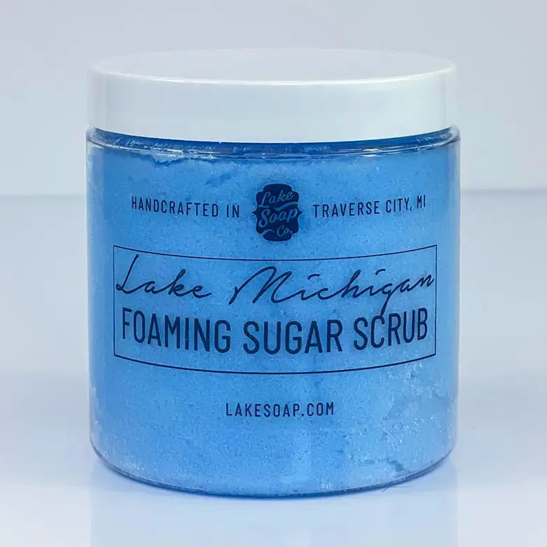 Lake Michigan Sugar Scrub Handcrafted 8oz