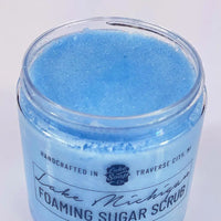 Lake Michigan Sugar Scrub Handcrafted 8oz