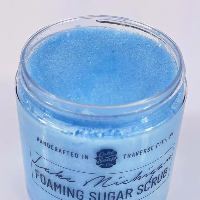 Lake Michigan Sugar Scrub Handcrafted 8oz