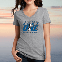"Just One"Relaxed Fit Long Sleeve Unisex T-Shirt