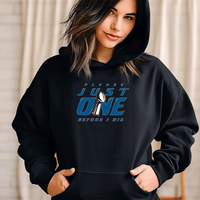 "Just One"Relaxed Fit Classic Unisex Hoodie