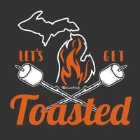 "Michigan Toasted"Men's Crew T-Shirt CLEARANCE