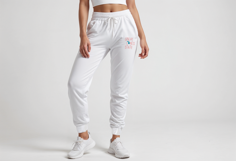 "Lakeside Pride"Ladies'Fitted Joggers