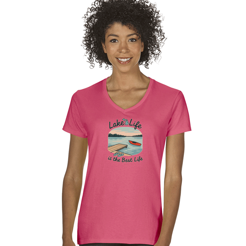 "The Best Life"Women's V-Neck
