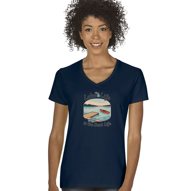 "The Best Life"Women's V-Neck