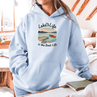 "The Best Life"Relaxed Fit Classic Unisex Hoodie