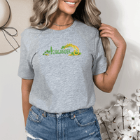 "Lucky Michigander"Relaxed Fit Crew Unisex T-Shirt