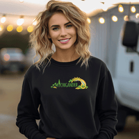 "Lucky Michigander"Relaxed Fit Classic Crew Unisex Sweatshirt
