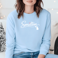 "Love Michigan Smitten "Relaxed Fit Long Sleeve Unisex T-Shirt