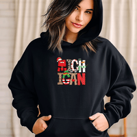"Michigan Christmas"Relaxed Fit Classic Unisex Hoodie