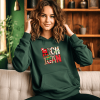 "Michigan Christmas"Relaxed Fit Classic Unisex Hoodie