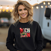 "Michigan Christmas"Relaxed Fit Classic Crew Unisex Sweatshirt