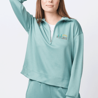 "Michigander"Women's Relaxed Fit 1/4 Zip