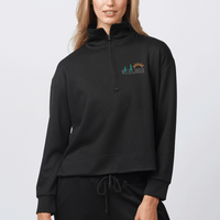 "Michigander"Women's Relaxed Fit 1/4 Zip