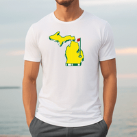 "Michigan Masters"Men's Crew T-Shirt