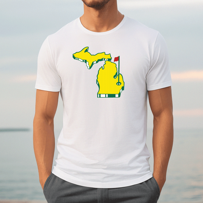 "Michigan Masters"Men's Crew T-Shirt