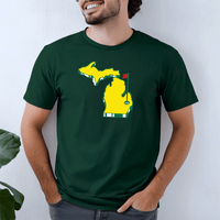 "Michigan Masters"Men's Crew T-Shirt